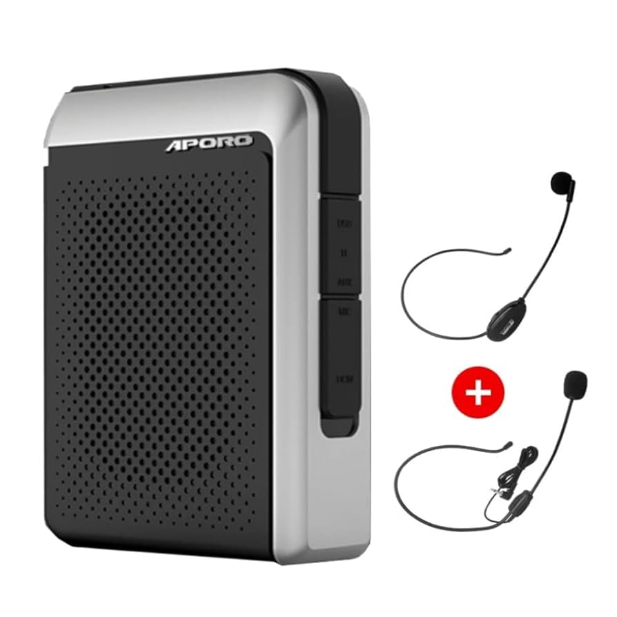 Amazon.co.jp: ハンズフリー拡声器 2.4G技術内蔵 ポータブル